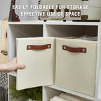 Collapsible Fabric Storage Cube Bins - Image 4