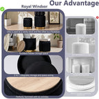 Royal Windsor Round Ottoman - Image 7