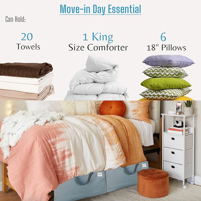 VENO 10 Pack Moving and Storage Bags, Heavy Duty, Alternative to Moving Boxes - Image 4