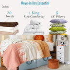 VENO 10 Pack Moving and Storage Bags, Heavy Duty, Alternative to Moving Boxes - Image 4