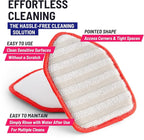 Replacement Microfiber Pad for Moku Home Extendable Tub Tile Shower Scrubber - Image 4