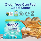 Dropps UltraWash Dishwasher Pods, Fresh Rain - Image 7