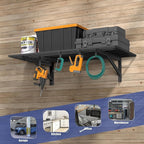 2x4ft Heavy Duty Garage Shelving, 200LB Capacity Storage Rack - Image 6