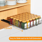 RCHYFEED Pull Out Spice Rack Organizer - Image 4