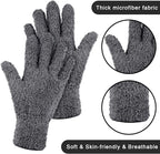 Patelai 3 Pairs Microfiber Plant Dusting Gloves Leaf Cleaning Gloves - Image 5
