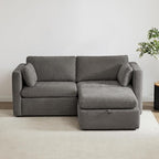 CHITA Modular Sectional Sofa, FSC Certified L Shaped Couch - Image 3