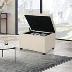 Joveco Storage Ottoman - Image 4