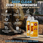 Laundry Detergent 62 Load/37.7 FlOz. 'Amberwood & Citrus' Liquid Detergent- - Image 2