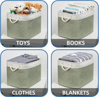 Temary Storage Baskets Fabric Storage Bins - Image 4