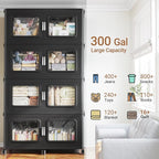 BROVIEW 1200 Qt Stackable Storage Bin - Image 7