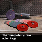 3M Electric Angle Grinder, 4.5-5 in Slide Switch, - Image 5