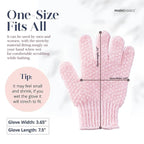 MainBasics Deep Cleansing Exfoliating Bath Gloves - Image 4