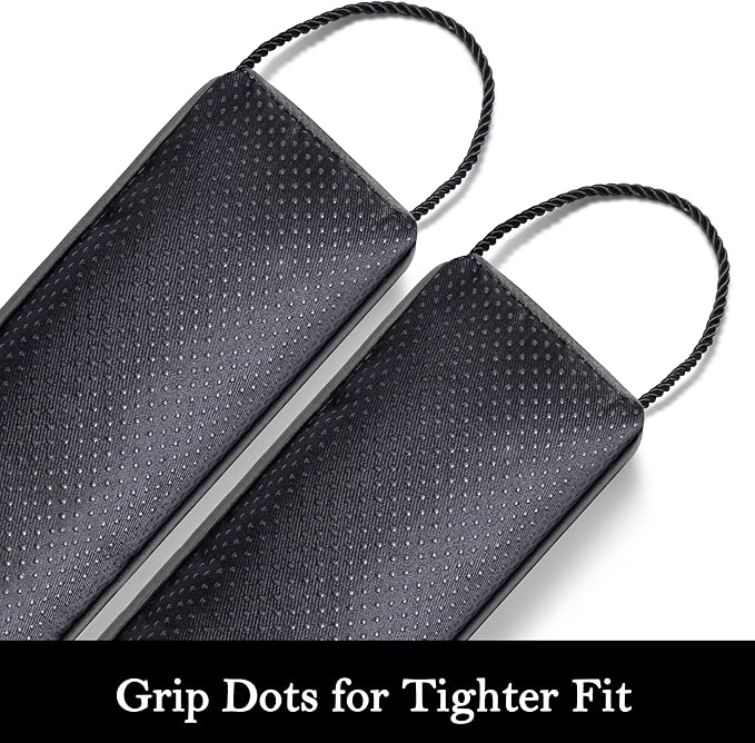 Sunolga 60" Door Draft Stopper Blocks Hot and Cold Air - Image 4