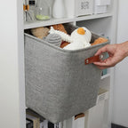 DULLEMELO Cube Storage Boxes, 13 inch Fabric Baskets Closet Storage Bins - Image 6
