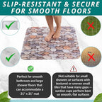 ENKOSI Extra Large Square Non Slip Shower Mat - Image 5