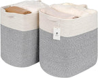 Hamper Toy Storage Collapsible Laundry Bin, Medium Fabric Organizer - Image 8