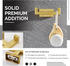 Angle Simple Towel Hook for Bathroom, SUS 304 Stainless Steel Hand Towel Holder - Image 4