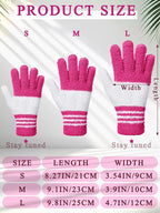 Patelai 3 Pairs Microfiber Plant Dusting Gloves Leaf Cleaning Gloves - Image 3