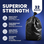 Plasticplace 55 Gallon Contractor Bags, 4 Mil - Image 4