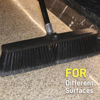 Push Broom Head Outdoor Large Stiff Bristle - Image 7