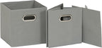 Household Essentials 84-1 Foldable Fabric Storage Bins | Set of 6 Cubby Cubes - Image 5