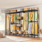 L Shaped Heavy Duty Metal Clothes Rack - Image 5
