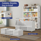 240 Gallon Extra Large Collapsible Storage Bin - Image 6