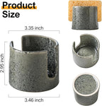 Kitchen Sponge Holder, Ceramic Dish Sponge Holder Scrubby Daddy Farmhouse Dish - Image 3