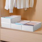 4 Packs T-shirt Drawer Organizers - Image 7