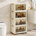4 Tier Stackable Plastic Storage Bins - Image 6