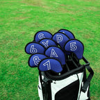Montela Golf Iron Covers, Golf Iron Head Covers Mesh Golf Iron Covers Set 10pcs - Image 3