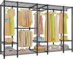 VIPEK V50 Extra Large Portable Closet Rack Bedroom Armoire Freestanding by VIPEK