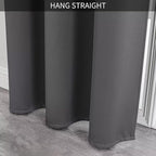 Joydeco Custom Size Door Curtains, Closet and Bedroom Doorway Curtains - Image 5