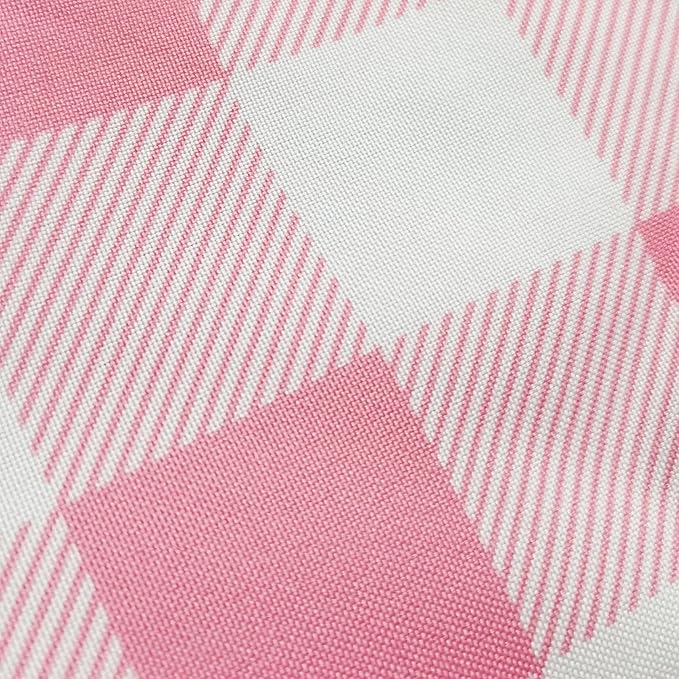 Waterproof Checkered Tablecloth Runner Fabric - Image 4