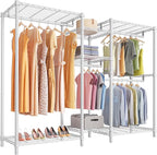 VIPEK Classic V6 Wire Garment Rack 5 Tiers Heavy Duty Clothes Rack by VIPEK
