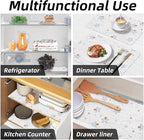 Cabinet Liners 5Rolls 18 x 96 Inch Wide Non Adhesive Kitchen Drawer Liner - Image 9
