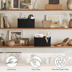 StorageWorks Pantry Baskets, Wicker Storage Baskets - Image 5