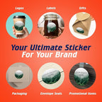 100 Custom Vinyl Stickers - Image 5