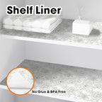 Drawer and Shelf Liner for Kitchen Cabinets Non-Adhesive, Non-Slip Cabinet - Image 7