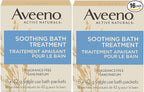 Aveeno Fragrance Free Soothing Bath Treatment, 100% Natural Colloidal Oatmeal by Aveeno
