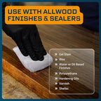 MāKRS Stain Sponge, Stain Brushes - Image 3