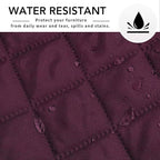 Easy-Going L Shaped Sofa Slipcover Sectional Couch Cover - Image 5