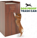 Alpine Restaurant Trash Can Cabinet - Image 8