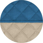 PureFit Reversible Quilted Sofa Cover, Water Resistant Medium Slipcover - Image 5
