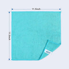 HOMEXCEL Microfiber Cleaning Cloth, 50 Pack Cleaning Rags, Cleaning Towels - Image 2
