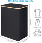 efluky Double Laundry Hamper - Image 4