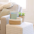 NaturalCozy 11.8"x8"x4.5” Storage Baskets - Image 8