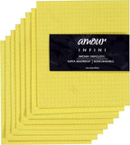 AMOUR INFINI Swedish Dishcloth Cellulose Sponge 8 Pack by AmourInfini
