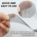 2IN Wide Window Screen Repair Tape - Image 4