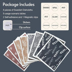 Swedish Dishcloths, 8 Pack Reusable Paper Towels - Image 6